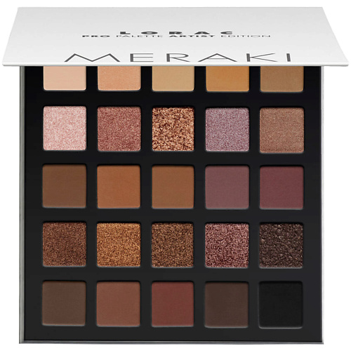 Тени LORAC Палетка теней PRO Palette тон Artist Edition Meraki
