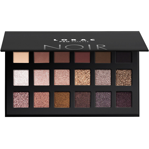

LORAC Палетка теней PRO Palette Noir, Палетка теней PRO Palette Noir
