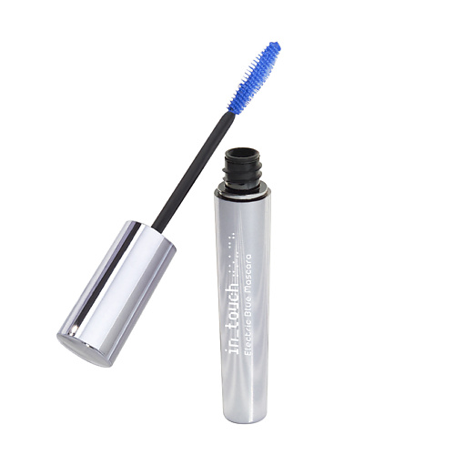 ЛЭТУАЛЬ Стойкая цветная тушь для ресниц IN TOUCH  Electric Blue Mascara