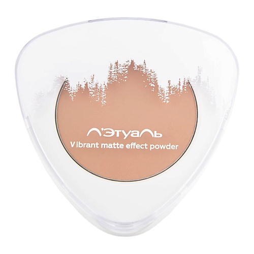 ЛЭТУАЛЬ Пудра для лица с матирующим эффектом Vibrant matte effect powder SPF 20