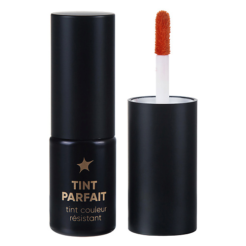 фото Лэтуаль стойкий цветной тинт для губ tint parfait