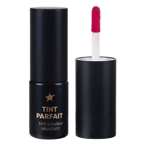 фото Лэтуаль стойкий цветной тинт для губ tint parfait