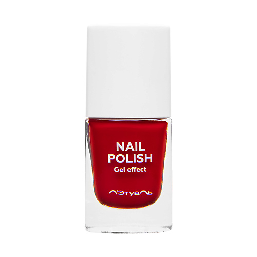 ЛЭТУАЛЬ Лак для ногтей с эффектом гелевого покрытия NAIL POLISH