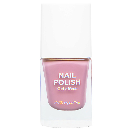 ЛЭТУАЛЬ Лак для ногтей с эффектом гелевого покрытия NAIL POLISH