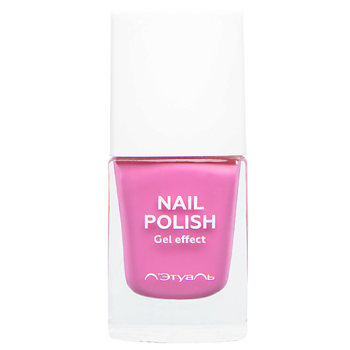 ЛЭТУАЛЬ Лак для ногтей с эффектом гелевого покрытия NAIL POLISH