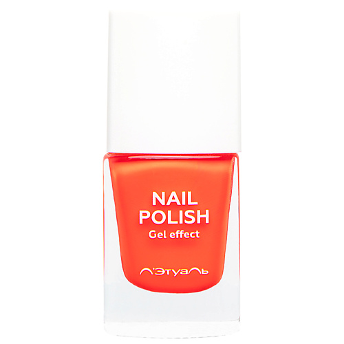 ЛЭТУАЛЬ Лак для ногтей с эффектом гелевого покрытия NAIL POLISH