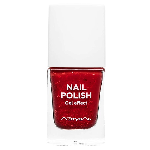 ЛЭТУАЛЬ Лак для ногтей с эффектом гелевого покрытия NAIL POLISH