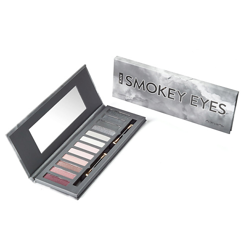 

ЛЭТУАЛЬ Палитра для макияжа глаз Smoky eyes 2