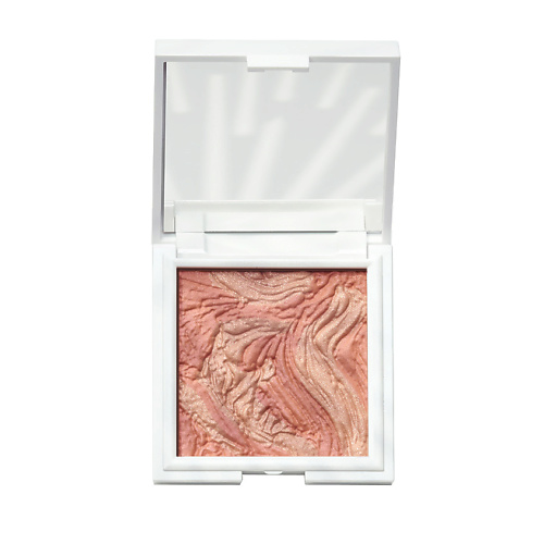 фото Лэтуаль жемчужно-сатиновые румяна marshmallow touch pearly satin blush