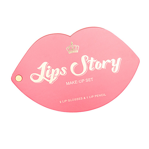 фото Лэтуаль набор для макияжа губ "lips story"