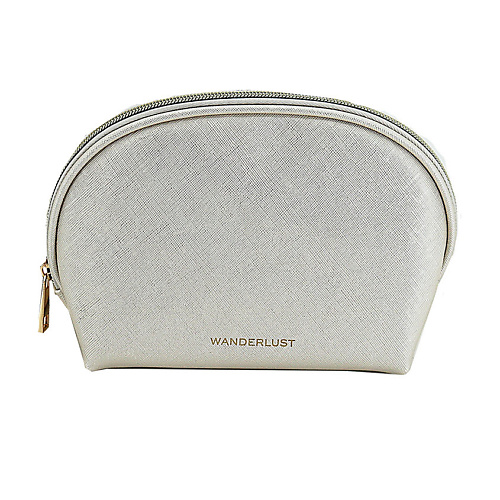 WANDERLUST Косметичка Wanderlust Saffiano small Cream