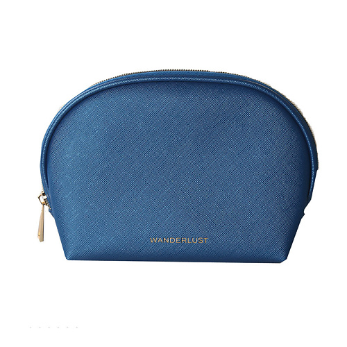 WANDERLUST Косметичка Wanderlust Saffiano Big Blue