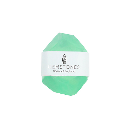 Мыло твердое глицериновое ручной работы GEMSTONES Scent of England