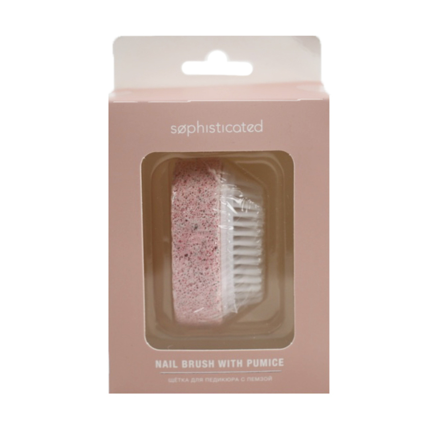 Изображение товара SOPHISTICATED Щётка для педикюра с пемзой, 1 шт.