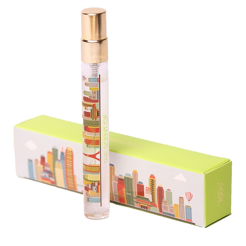 Изображение товара Мини-парфюмерная вода SOPHISTICATED Scent Of Tokyo спрей 10 мл женский свежий аромат