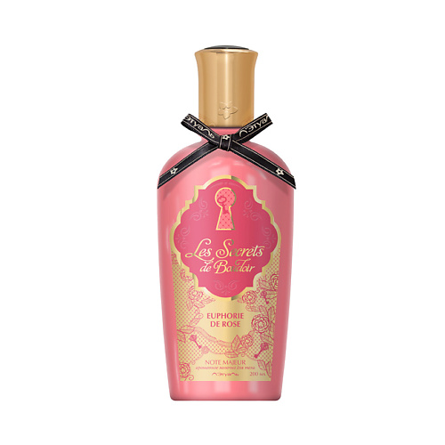 фото Les secrets de boudoir. ароматное молочко для тела euphorie de rose лэтуаль