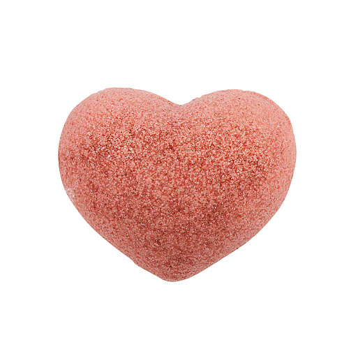 Les Secrets de Boudoir Бурлящий шар для ванны «Горячее сердце»
