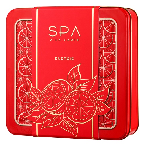 SPA A LA CARTE Набор Spa a la Carte Энергия подарки для неё лэтуаль набор 48 spa a la carte coffret