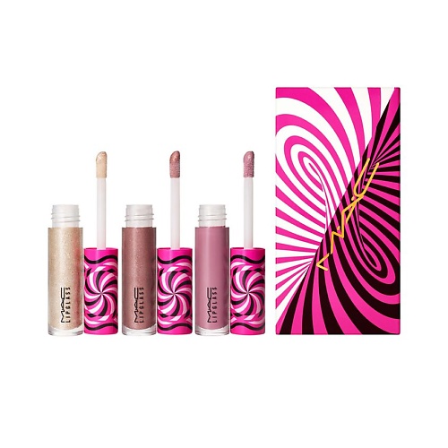 

MAC Набор для губ Tiny Tricks Mini Lipglass Trio Cool