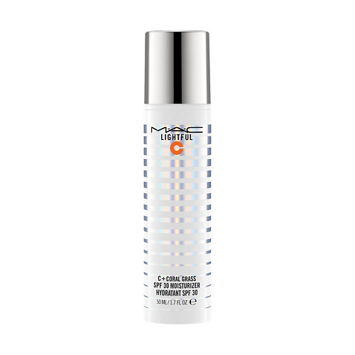 

MAC Увлажняющий тональный крем с эффектом сияния Lightful C + Coral Grass Tinted Cream With Radiance Booster SPF 30, Увлажняющий тональный крем с эффектом сияния Lightful C + Coral Grass Tinted Cream With Radiance Booster SPF 30