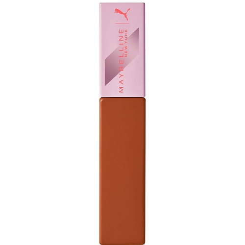 Помада MAYBELLINE NEW YORK Maybelline New York x Puma Суперстойкая жидкая матовая помада для губ 