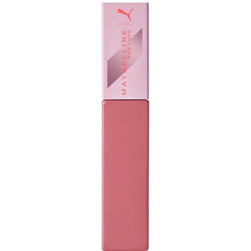 Помада MAYBELLINE NEW YORK Maybelline New York x Puma Суперстойкая жидкая матовая помада для губ 