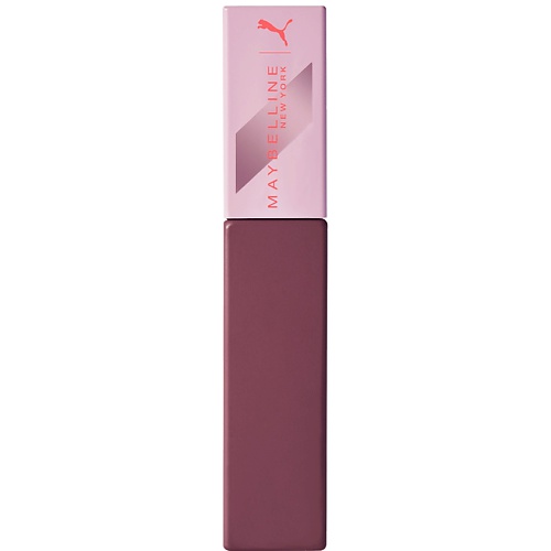 Помада MAYBELLINE NEW YORK Maybelline New York x Puma Суперстойкая жидкая матовая помада для губ 