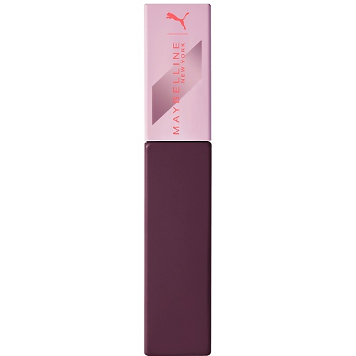 Помада MAYBELLINE NEW YORK Maybelline New York x Puma Суперстойкая жидкая матовая помада для губ 