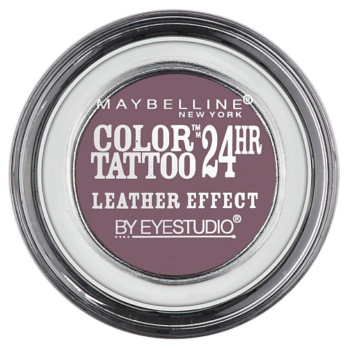 Тени MAYBELLINE NEW YORK  для век EyeStudio Color Tattoo 24 ч.