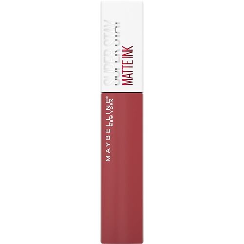 MAYBELLINE NEW YORK Стойкая жидкая матовая помада для губ Superstay Matte Ink Pinks