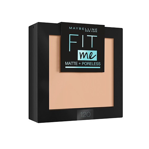 MAYBELLINE NEW YORK Пудра для лица Fit Me, матирующая, скрывающая поры