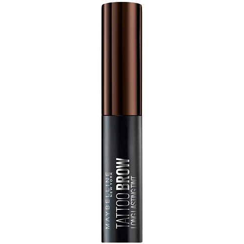 MAYBELLINE NEW YORK Стойкий гелевый тинт для бровей Brow Tattoo