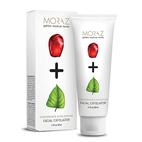 MORAZ Крем для лица отшелушивающий на экстрактах граната и горца PREMIUM BEAUTY MORAZ+ (премиальный уход)