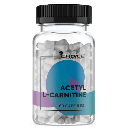 БАДы для похудения MYCHOICE NUTRITION Добавка Acetyl-L-Carnitine