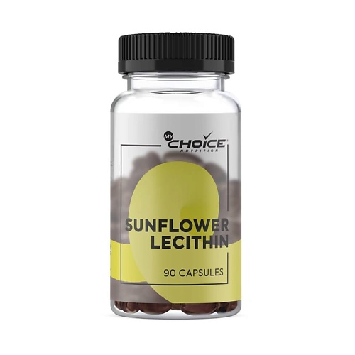 MYCHOICE NUTRITION Добавка Sunflower Lecithin mychoice nutrition добавка zinc picolinate пиколинат цинка