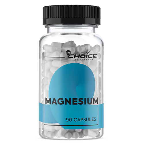 БАДы седативные MYCHOICE NUTRITION Добавка Magnesium B6 (Магний B6)