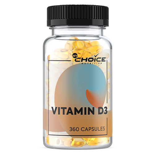 MYCHOICE NUTRITION Добавка Vitamin D3 600ME california gold nutrition буферизованный витамин c в капсулах 750 мг