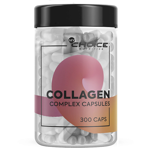 

MYCHOICE NUTRITION Добавка Collagen Complex capsules, Добавка Collagen Complex capsules