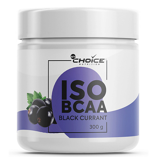 

MYCHOICE NUTRITION Изотоник Isotonic BCAA (черная смородина)