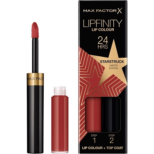 MAX FACTOR Стойкая губная помада и увлажняющий блеск Lipfinity Lip Colour