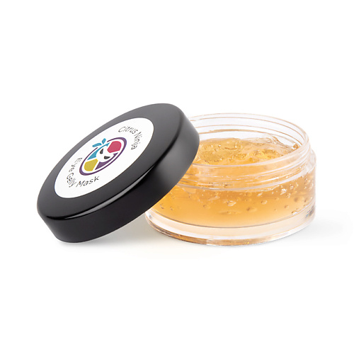MIXIT Противоотечная гель-маска для области вокруг глаз Citrus Ninja Eye Gelly Mask  - Купить