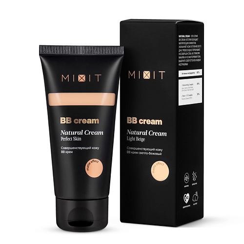 MIXIT Совершенствующий кожу BB-крем ecoderma гель для душа интенсивно питающий кожу intense nourishment mild shower gel