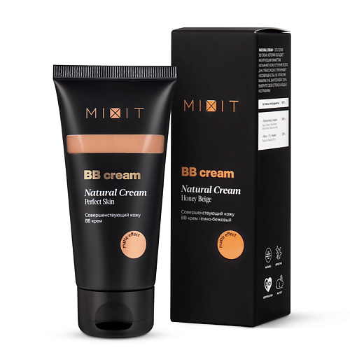 MIXIT Совершенствующий кожу BB-крем mixit увлажняющий крем для кожи вокруг глаз с лифтинг эффектом
