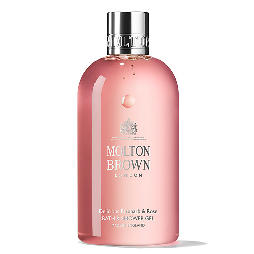 MOLTON BROWN Гель для душа Лакомый Ревень и Роза