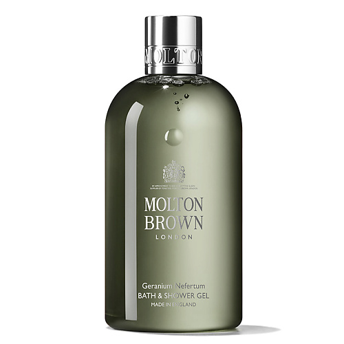 MOLTON BROWN Гель для душа Герань и Нефертум