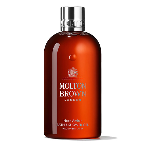 MOLTON BROWN Гель для душа Неоновая Амбра