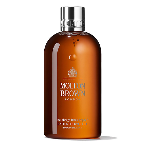 MOLTON BROWN Гель для душа Тонизирующий Чёрный Перец