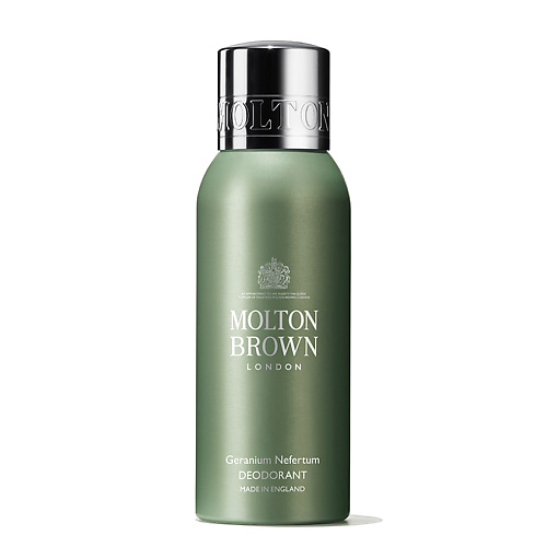 

MOLTON BROWN Дезодорант-спрей Герань и Нефертум, Дезодорант-спрей Герань и Нефертум