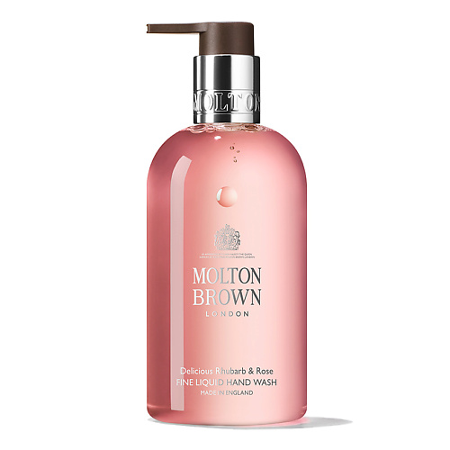 

MOLTON BROWN Мыло жидкое для рук Лакомый Ревень и Роза, Мыло жидкое для рук Лакомый Ревень и Роза