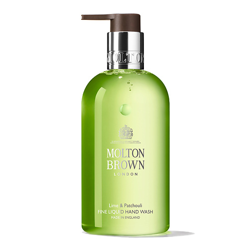 

MOLTON BROWN Мыло жидкое для рук Лайм и Пачули, Мыло жидкое для рук Лайм и Пачули